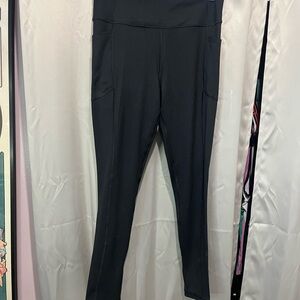 Victoria's Secret Black High-Waisted Leggings